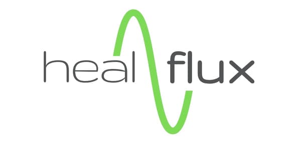 Healflux logo